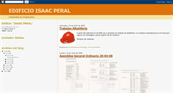 Desktop Screenshot of isaacperal.blogspot.com