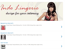 Tablet Screenshot of indo-lingerie.blogspot.com