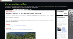 Desktop Screenshot of estamosdormidosdespierta.blogspot.com