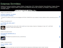 Tablet Screenshot of estamosdormidosdespierta.blogspot.com