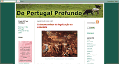 Desktop Screenshot of doportugalprofundo.blogspot.com