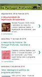 Mobile Screenshot of doportugalprofundo.blogspot.com