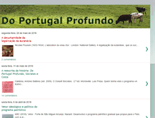 Tablet Screenshot of doportugalprofundo.blogspot.com