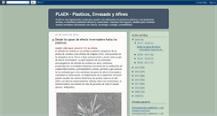 Desktop Screenshot of plaen.blogspot.com