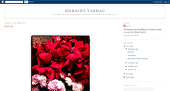 Desktop Screenshot of morsansvardag.blogspot.com