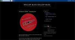 Desktop Screenshot of dollopdollopdollop.blogspot.com