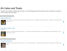 Tablet Screenshot of mscakesandtreats.blogspot.com