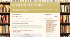 Desktop Screenshot of luizclaudiovalverde.blogspot.com