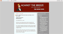 Desktop Screenshot of againstthebreeze.blogspot.com