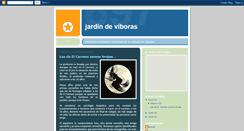 Desktop Screenshot of jardindeviboras.blogspot.com