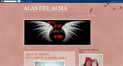 Desktop Screenshot of bijoualasdelalma.blogspot.com