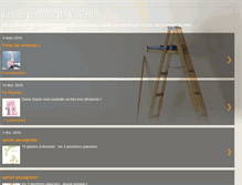 Tablet Screenshot of lesdouzetravauxdevalerie.blogspot.com