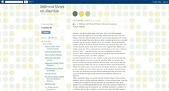 Desktop Screenshot of differentviewsonabortion.blogspot.com