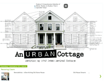 Tablet Screenshot of anurbancottage.blogspot.com