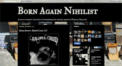 Desktop Screenshot of bornagainnihilist1.blogspot.com