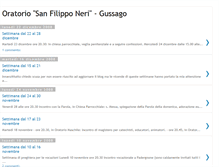 Tablet Screenshot of oratoriogussago.blogspot.com
