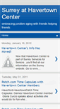 Mobile Screenshot of havertowncenter.blogspot.com