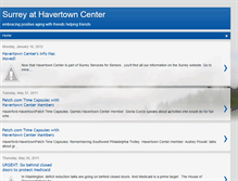 Tablet Screenshot of havertowncenter.blogspot.com