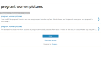 Tablet Screenshot of pregnant-women-pictures.blogspot.com