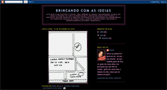 Desktop Screenshot of brincandocomasideias.blogspot.com