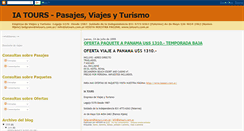 Desktop Screenshot of ia-tours.blogspot.com