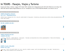 Tablet Screenshot of ia-tours.blogspot.com