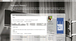 Desktop Screenshot of nathangomess.blogspot.com