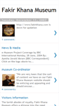 Mobile Screenshot of fakirkhanamuseum.blogspot.com