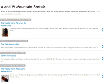 Tablet Screenshot of aandwrentals.blogspot.com