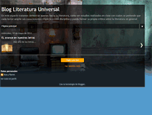 Tablet Screenshot of blogmasalladelasletras.blogspot.com
