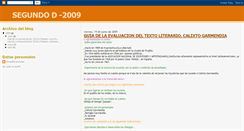 Desktop Screenshot of penadilloprincipe.blogspot.com