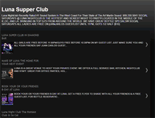 Tablet Screenshot of lunasuperclub.blogspot.com