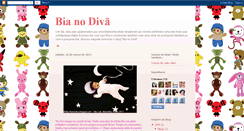 Desktop Screenshot of bianodiva.blogspot.com