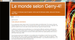 Desktop Screenshot of gerry-4f.blogspot.com
