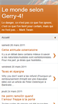 Mobile Screenshot of gerry-4f.blogspot.com
