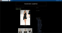 Desktop Screenshot of fashioncampus.blogspot.com