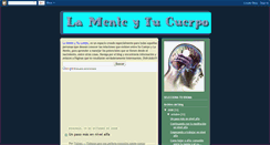 Desktop Screenshot of mente-y-cuerpo.blogspot.com