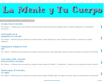 Tablet Screenshot of mente-y-cuerpo.blogspot.com