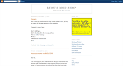 Desktop Screenshot of mod-shop.blogspot.com