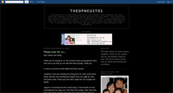 Desktop Screenshot of benjofamily.blogspot.com