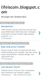 Mobile Screenshot of lifeiscoin.blogspot.com