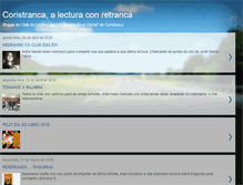 Tablet Screenshot of coristranca.blogspot.com