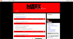 Desktop Screenshot of marxmarvelous99.blogspot.com