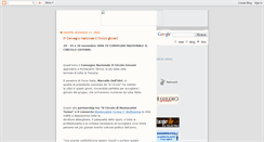 Desktop Screenshot of ilcircologiovani.blogspot.com