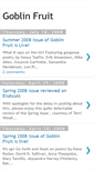 Mobile Screenshot of goblinfruit.blogspot.com