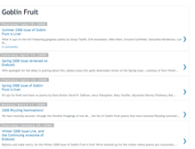 Tablet Screenshot of goblinfruit.blogspot.com