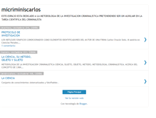 Tablet Screenshot of micriminiscarlos.blogspot.com