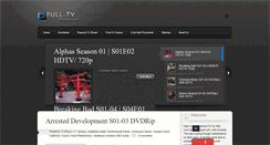 Desktop Screenshot of full-tv.blogspot.com