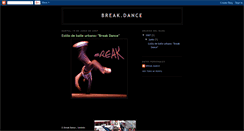 Desktop Screenshot of elbreakdance.blogspot.com