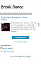 Mobile Screenshot of elbreakdance.blogspot.com